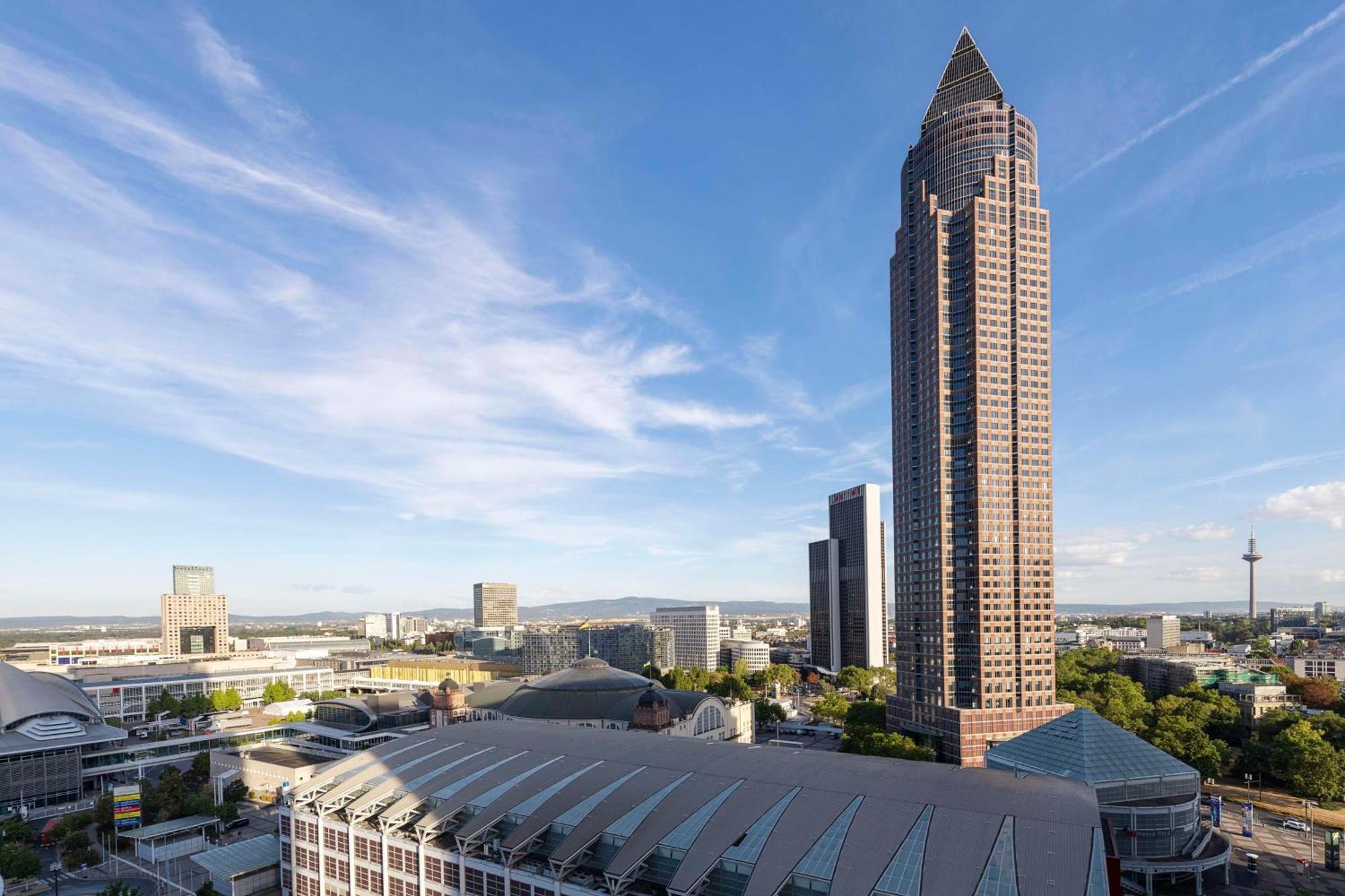 Nhow Frankfurt Frankfurt am Main Exterior foto