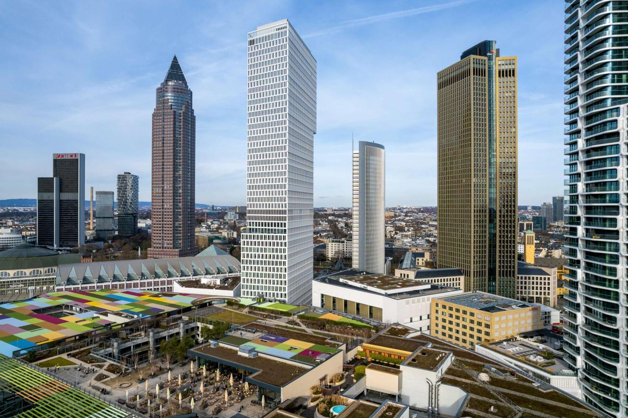 Nhow Frankfurt Frankfurt am Main Exterior foto