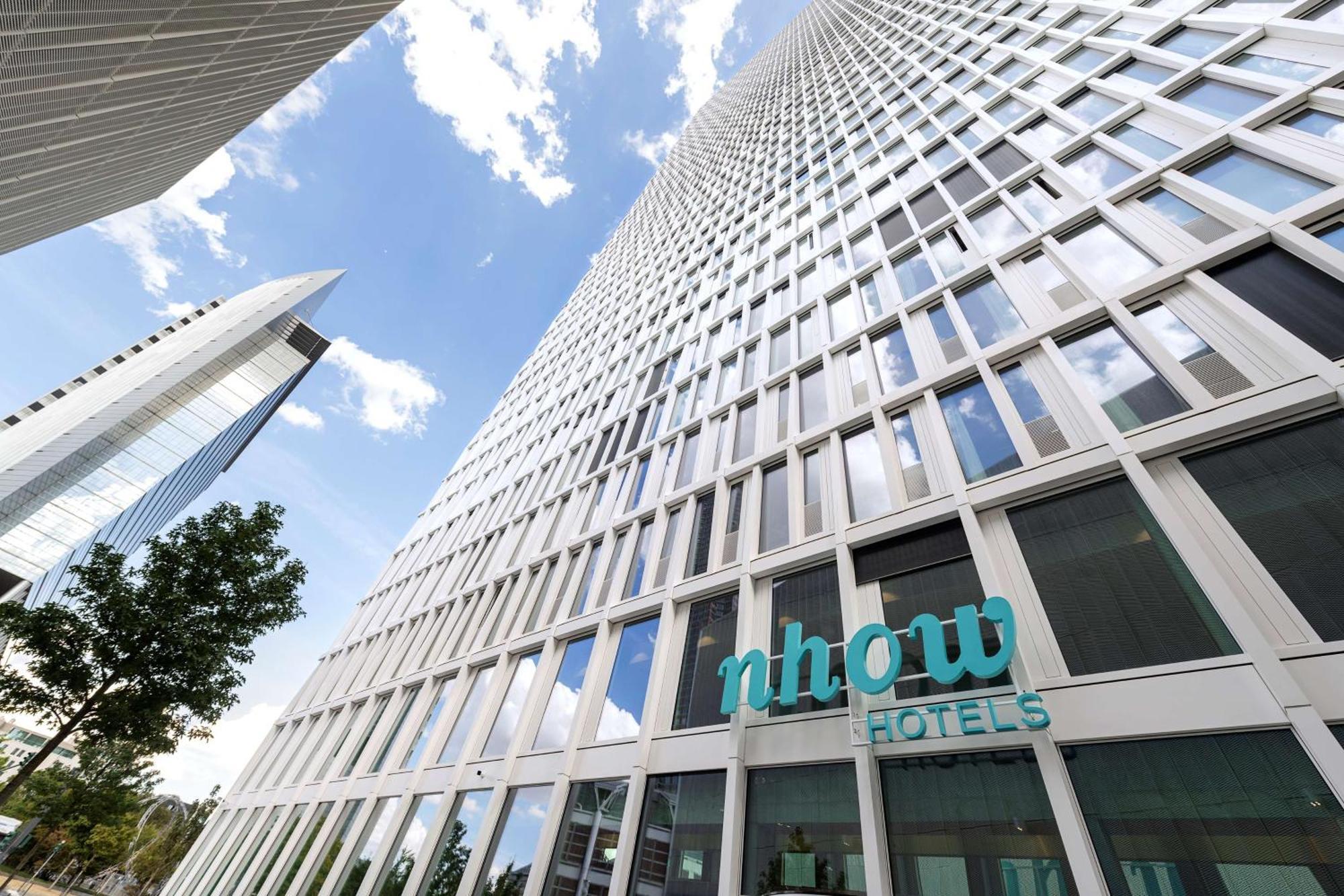 Nhow Frankfurt Frankfurt am Main Exterior foto